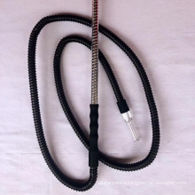 Plastic PVC Hookah Shisha Smoking Pipe Shisha Hose Silicone Hookah Hose with Aluminum Handle